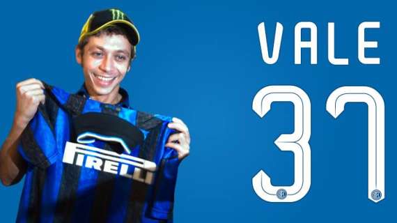 Vale Rossi ne fa 37, l'Inter: "Auguri campione" 