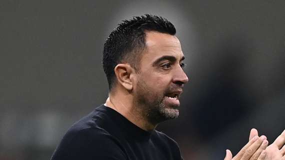 Da Xavi un elogio 'tattico' all'Inter: "Hanno eseguito il 5-3-2 quasi alla perfezione con noi"