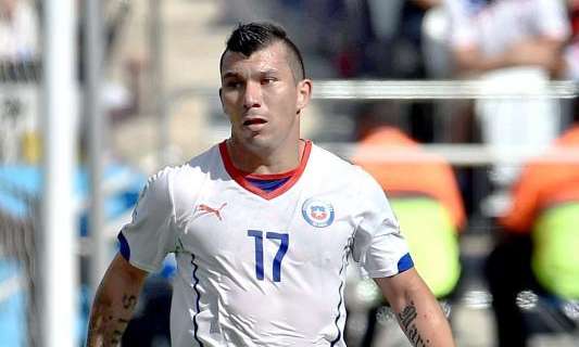 Medel, doppio impegno con la nazionale cilena