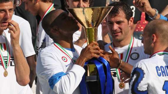 Eto'o: "Chi va via non crede nel ciclo Inter"