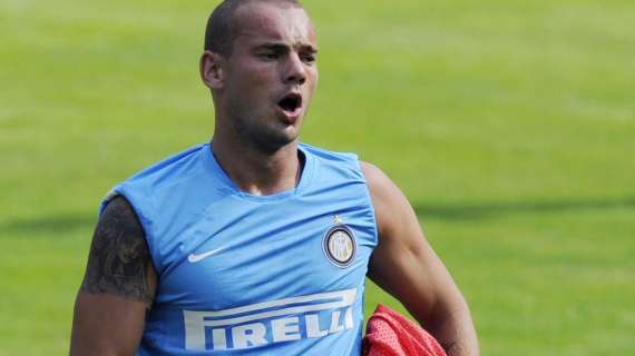 Laudisa: "Sneijder è un'anomalia nel modulo di Gasp"