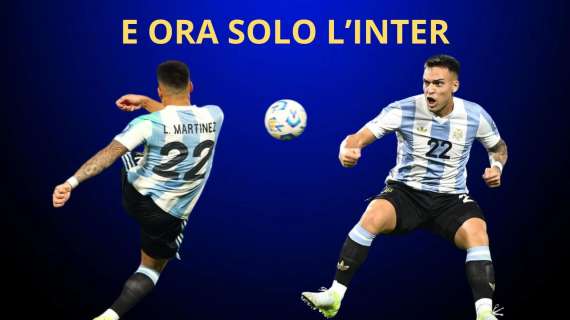 Un GOL da PALLONE D'ORO, LAUTARO come MARADONA: l'ARGENTINA restituisce all'INTER un TORO RIGENERATO