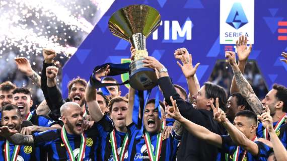 Corsera - Voto 9,5 all'Inter: una squadra in missione. Vincere lo scudetto nel derby resterà nella leggenda