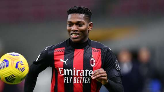 Rafael Leao: "Sappiamo l'importanza del derby, vogliamo vincere. L'Inter? Nessun rammarico, ho scelto il Milan"