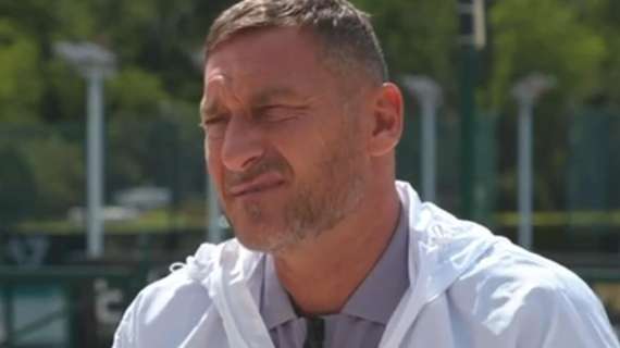 Totti: "Champions, da italiano spero possa vincere l'Inter. Ecco la qualità migliore di Inzaghi"