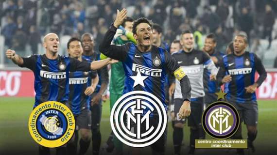 Club del Lazio si preparano per Wivi l'Inter a Roma