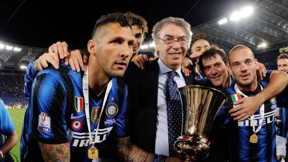 Materazzi, messaggio d'auguri per Moratti: "Il 16 maggio è una data da festeggiare sempre per noi interisti"