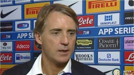 Mancini a IC: "Juventus gara importante per l'Europa. Hernanes out? Ne troverò undici per giocare"