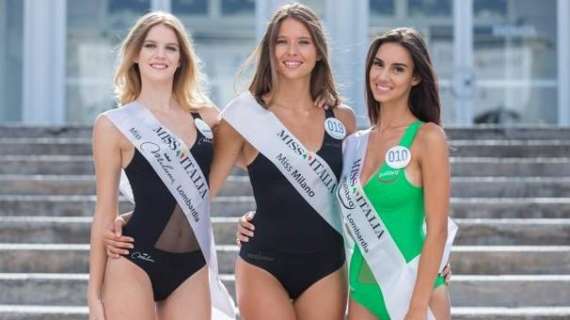 Miss Italia, Martina Bassi: "Da interista volevo il Triplete"