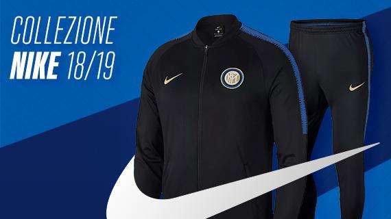 La nuova tuta dell’Inter 2018/2019 in vendita sul nostro store