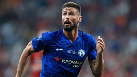 Sportitalia - Inter, due idee di ritorno: Giroud e Kumbulla. La situazione