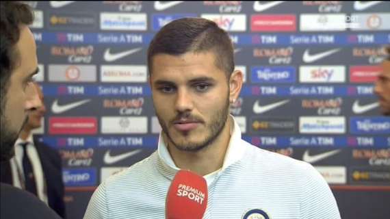 Icardi a Sky: "Tripletta unica, oggi era importante vincere. Napoli? Ce la metteremo tutta"