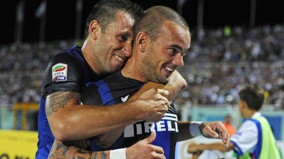 GdS - Cassano con la squadra, Wes invece...