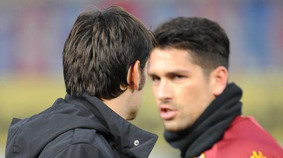 Qui Roma: domani in attacco chance a Borriello