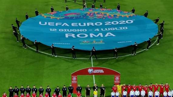 Euro 2020, il nuovo calendario: si parte l'11 giugno con Italia-Turchia a Roma