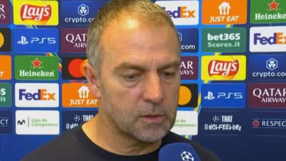 Barcellona, Flick: "Dispiaciuto per il risultato, non per la prova. Marciniak? Ogni decisione al 50% è andata dalla parte dell'Inter"