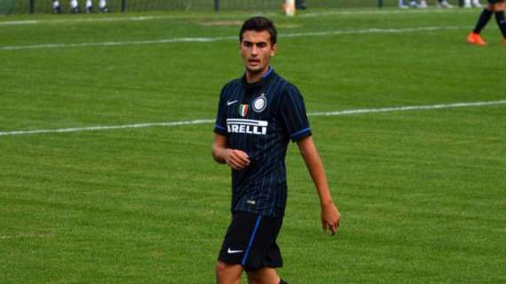 Italia-Svizzera Under 18, convocato il nerazzurro Mattioli