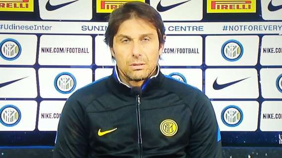 Conte: "Inter-Juve deve darci ancora più voglia, ma contano i trofei. Il Milan in Coppa? Il campionato è la priorità"