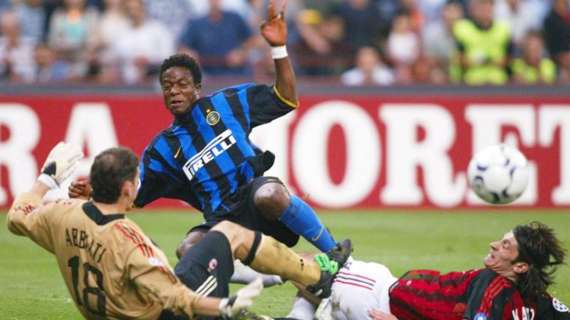 Kallon: "All'Inter trattato come un figlio, ma che delusioni nel 2002 e nel 2003..."