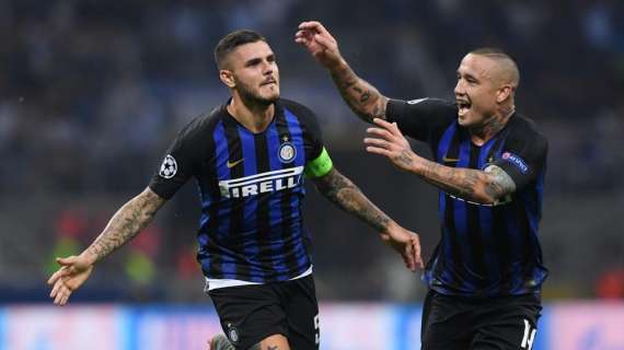 GdS - Icardi, Brozovic, Candreva e Nainggolan: i segreti della rinascita