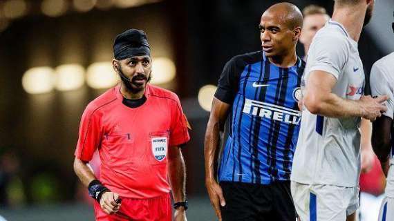 Inter-Chelsea, l'arbitro Singh subisce insulti razzisti su Twitter. Kick It Out indaga sull'accaduto