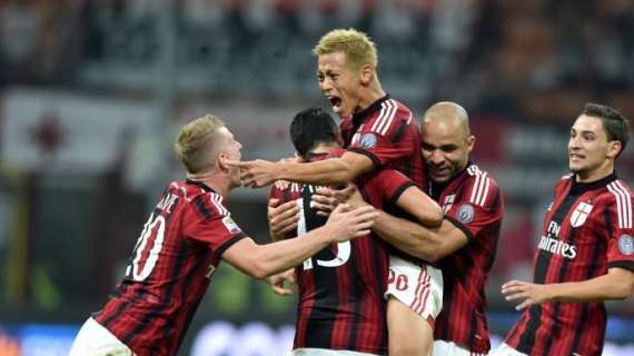 Muntari-Honda, il Milan torna a gioire: 2-0 al Chievo