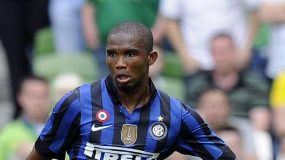 Eto'o, sì alla proposta del Chelsea. L'Anzhi chiede...