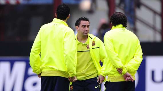 Spagna: Xavi e la promessa che non t'aspetti...