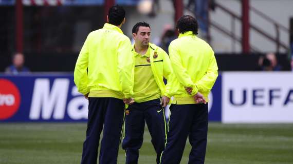 Xavi pregusta la vendetta contro Mourinho