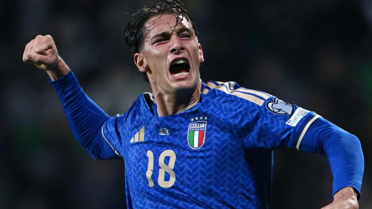 Assist di Dimarco per Mancini e gol di Esposito: gli interisti spaccano il match, l'Italia batte 2-0 la Moldavia 