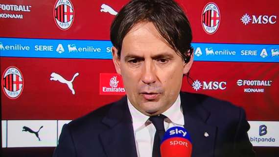 Inzaghi a Sky: "Ragazzi magnifici, non sono andati solo oltre gli episodi. Rigore clamoroso negato a Thuram"