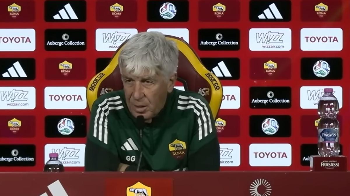 Roma, Gasperini ci ride su: "Inter in fuga? Siamo consapevoli del fallimento, speriamo crolli"