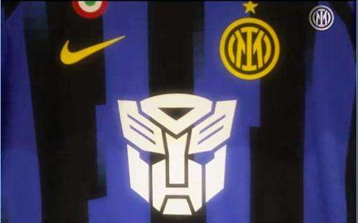 Inter releases the shirt that celebrates the Transformers saga: “There is much more than can meet our eyes”