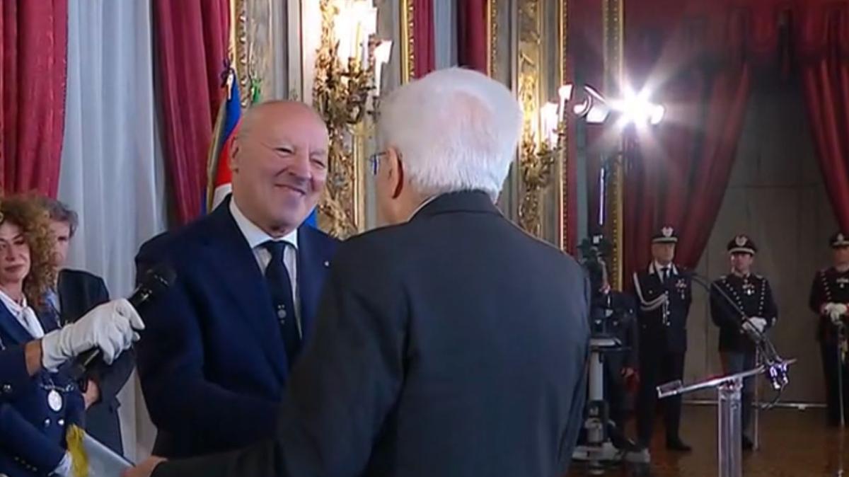 Marotta omaggia Mattarella: "Grazie di tutto Presidente"