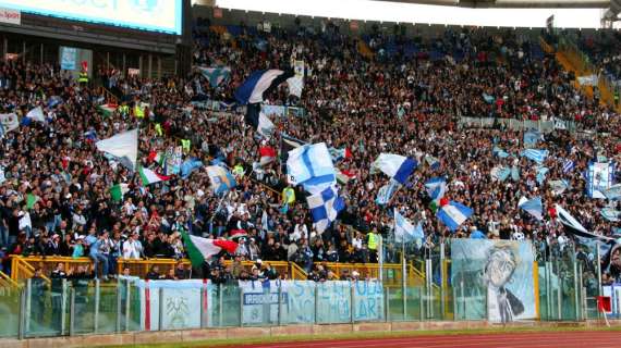 Cori razzisti, curva della Lazio chiusa contro l'Inter?