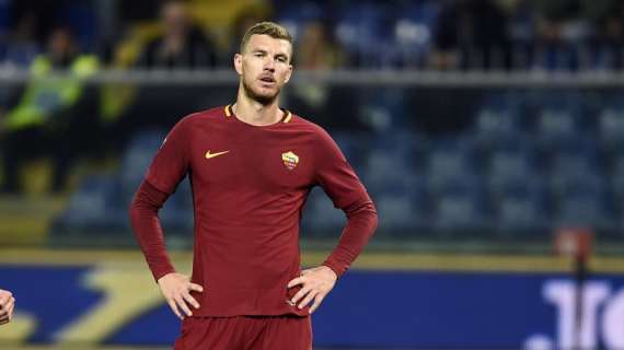 Dzeko salva la Roma: con la Sampdoria è 1-1