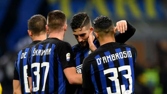 Inter, 7 vittorie nelle ultime 9 trasferte in A in vista dell'Olimpico