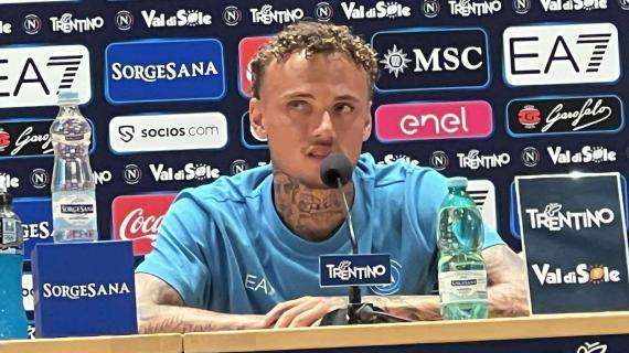 Lang si presenta: "Qui per vincere. Conquistare lo Scudetto col Napoli sarebbe un sogno, ma andiamo piano"