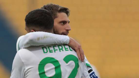 Il Sassuolo vince contro il Parma (1-3) e condanna i Ducali all'ultimo posto in classifica
