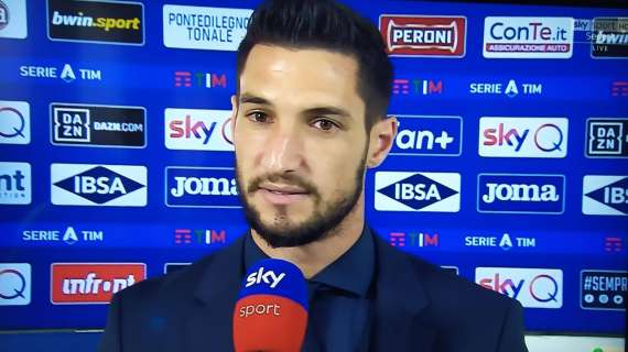 Politano a Sky: "Il Barcellona? Non ci pensiamo, adesso c'è la Samp"