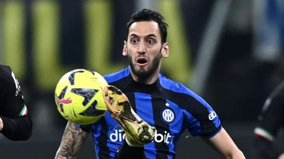 CdS - Calhanoglu zittisce gli ultrà milanisti: è accaduto dopo il gol di Lautaro