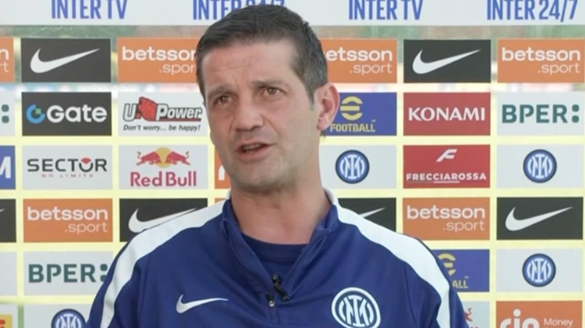 Chivu: "All'Inter la competitività è la prima cosa che conta. Non ho bisogno di fare proclami". Sulla difesa a 4...