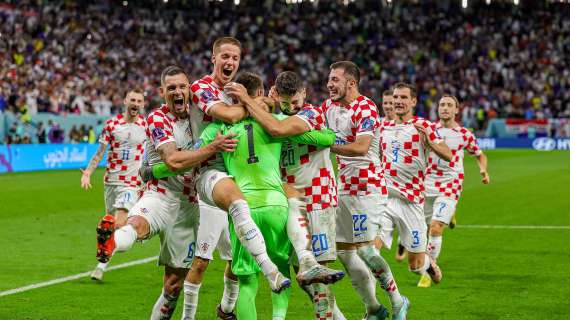 Brozovic e la sua Croazia volano ai quarti di finale, il nerazzurro sui social: "Andiamo"