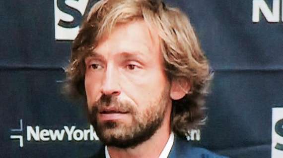 Pirlo: "La Juventus rimane la più forte in Italia"