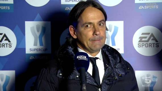 Inzaghi: "Partita perfetta, è un piacere vedere giocare questa Inter. Questo è il secondo obiettivo centrato"