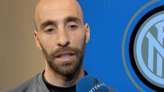 Borja Valero a Inter Tv: "Non siamo bambini, non prenderemo sottogamba il Ludogorets" 