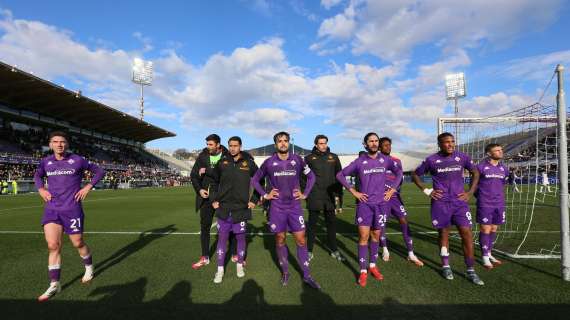 VIDEO - Discesa libera Fiorentina, il Torino pareggia con l'uomo in meno: gli highlights