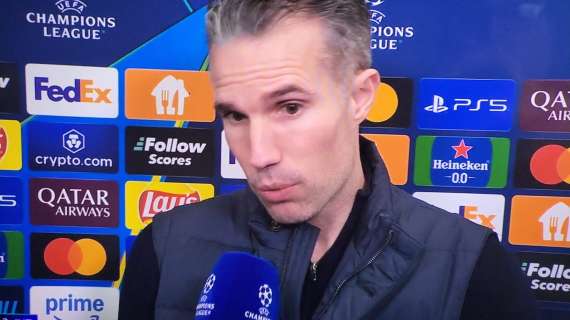 Feyenoord, Van Persie a Prime Video: "I grandi club come l'Inter ti puniscono appena fai un errore"