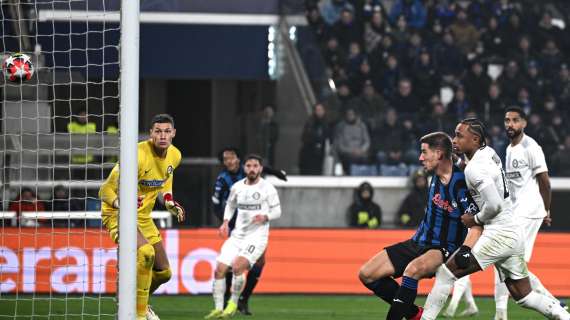 Champions, l'Atalanta infligge una manita allo Sturm Graz e va al terzo posto. Monaco 1-0 sull'Aston Villa 