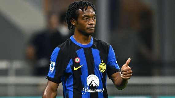 Inter, programma riabilitativo per Cuadrado: infiammazione al tendine. Le sue condizioni saranno da valutare